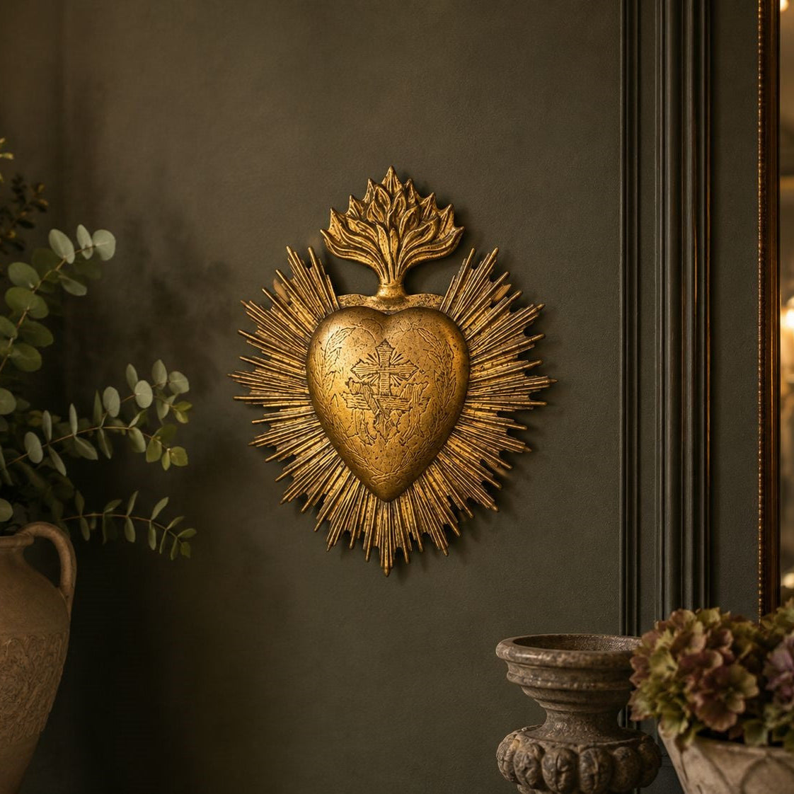 Cuori Sacri e Specchi Ex Voto