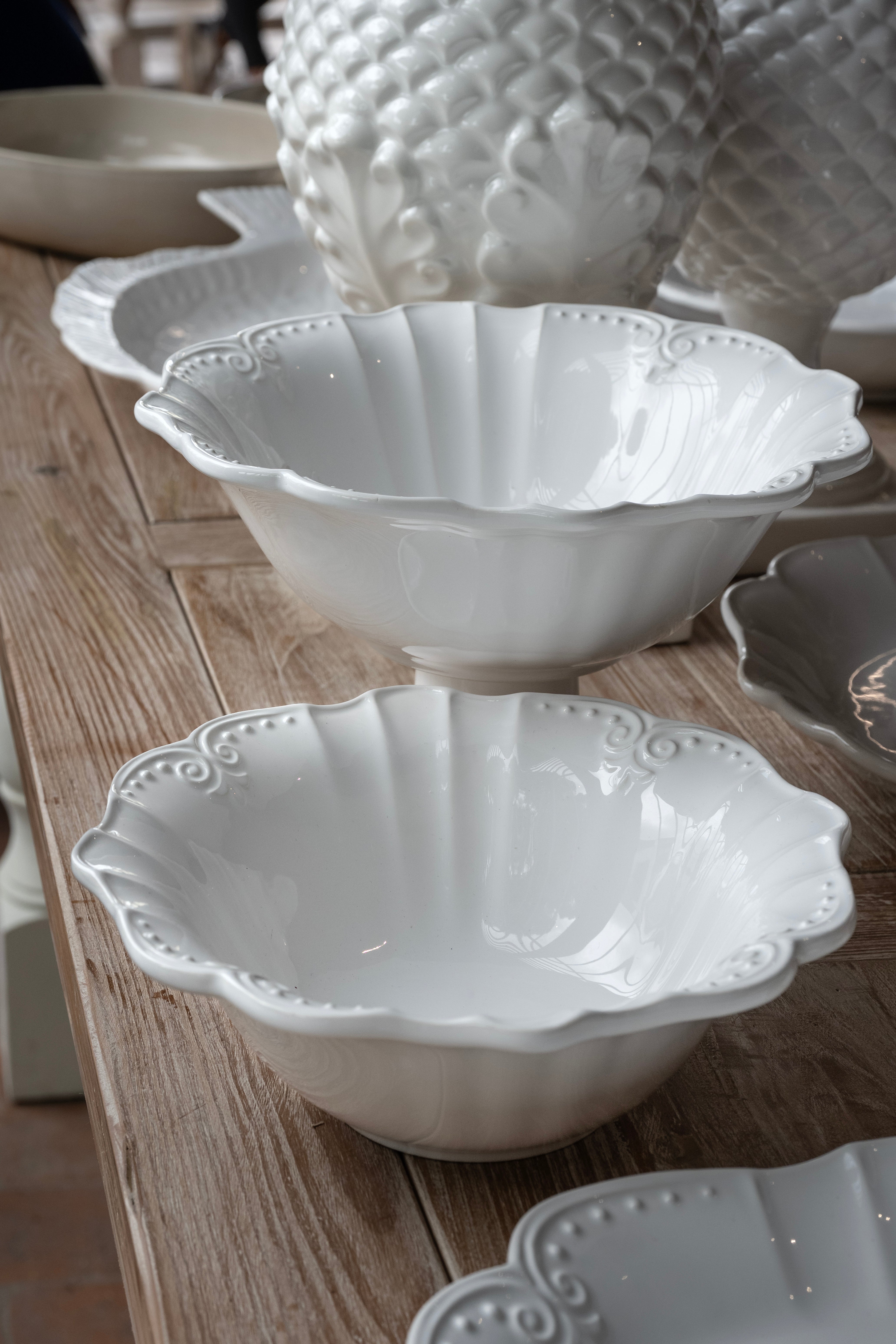 COLLEZIONE VERZA IN CERAMICA
