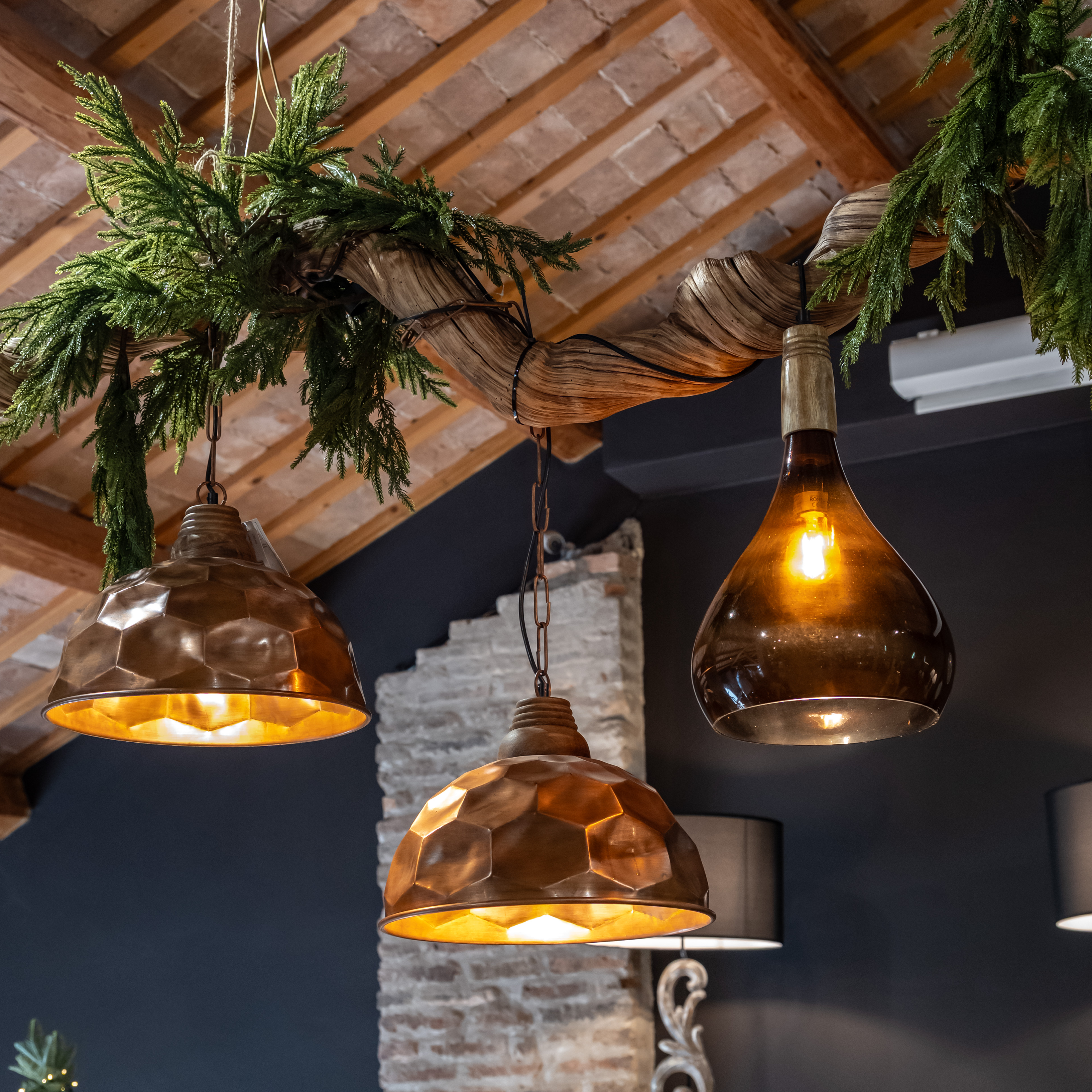 COLLEZIONE LAMPADARI MASTERCRAFT
