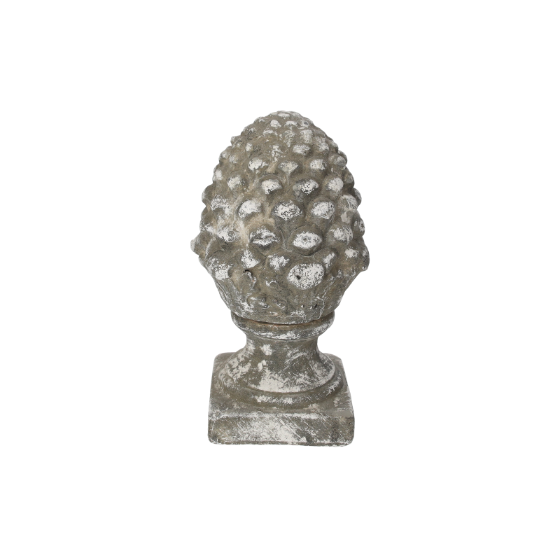 PIGNA DECORATIVA IN TERRACOTTA