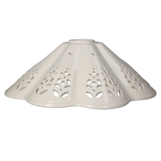 PARALUME IN CERAMICA TRAFORATA