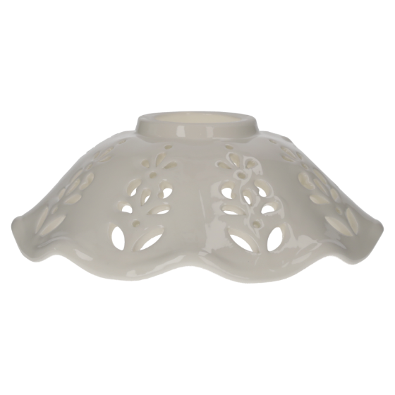 PARALUME IN CERAMICA TRAFORATA