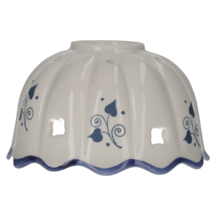 PARALUME IN CERAMICA DECORI BLU