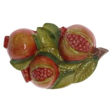 PLACCA A MURO MELOGRANI IN CERAMICA