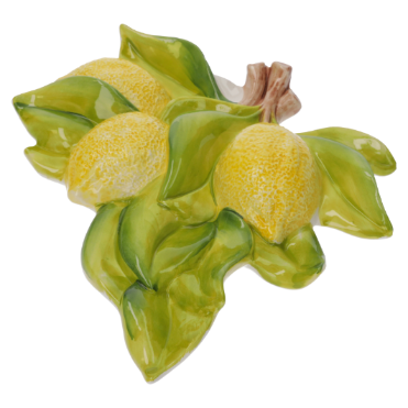 PLACCA A MURO LIMONI IN CERAMICA