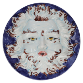 PLACCA A MURO EOLO IN CERAMICA