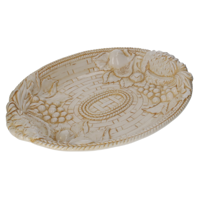 VASSOIO PORTAFRUTTA IN CERAMICA