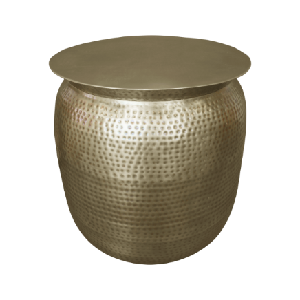 TAVOLO GOLD MARTELLATO