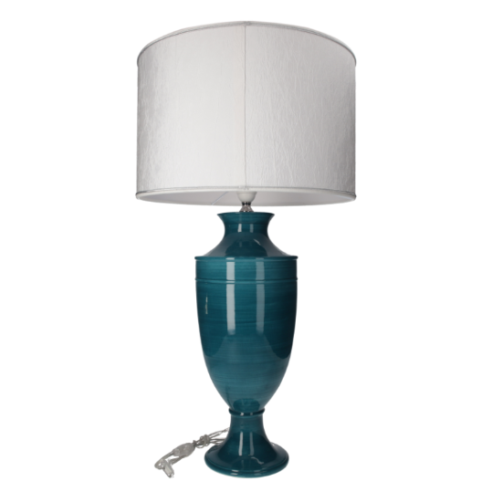 LAMPADA IN CERAMICA SENZA PARALUME