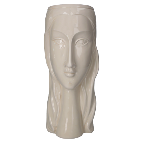 VASO TESTA MODIGLIANI IN CERAMICA