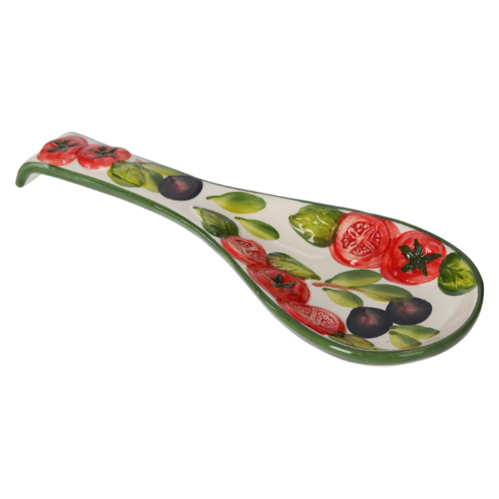 POGGIAMESTOLO POMODORI/OLIVE IN CERAMICA