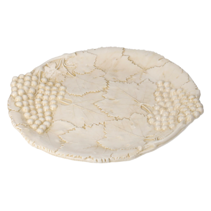 PIATTO DECORATIVO IN CERAMICA
