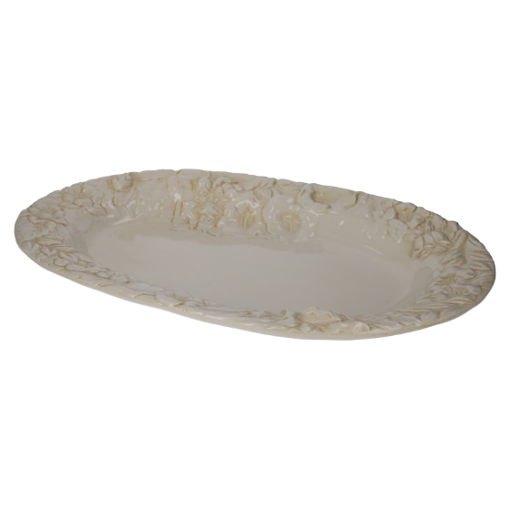 VASSOIO DECORATIVO IN CERAMICA