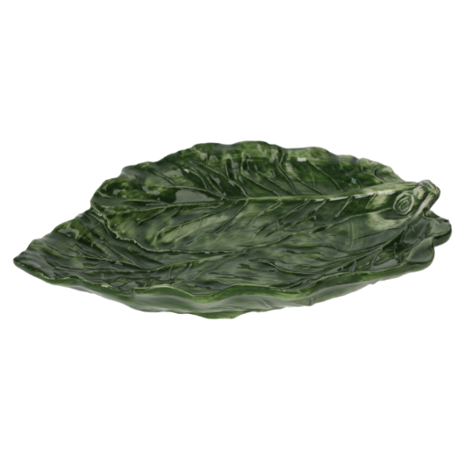 PIATTO VERZA IN CERAMICA