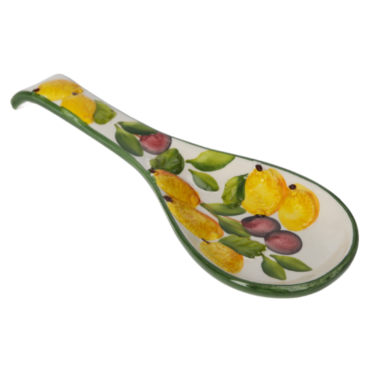 POGGIAMESTOLO LIMONI/OLIVE IN CERAMICA