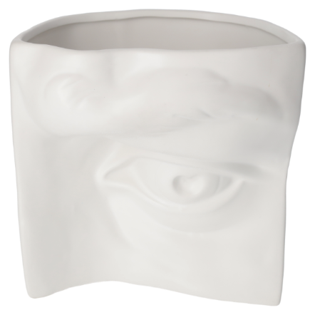 VASO DECORATIVO CON OCCHIO