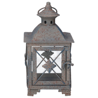 LANTERNA DECORATIVA IN FERRO