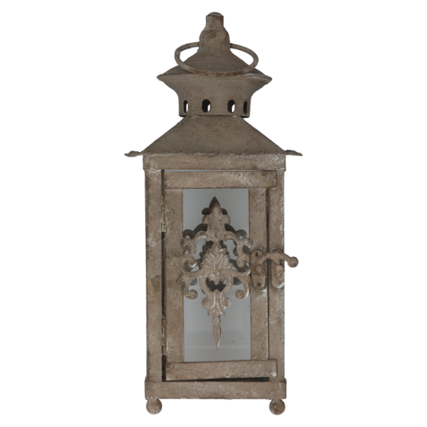 LANTERNINA DECORATIVA IN FERRO