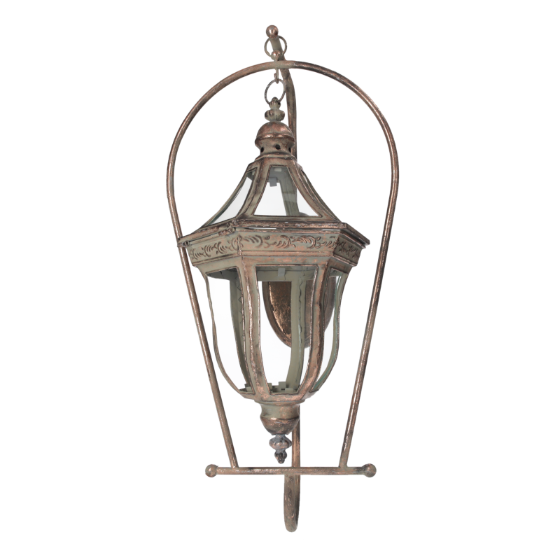 LANTERNA A MURO CON ARCO