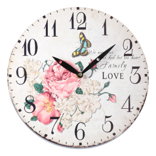OROLOGIO DA PARETE "LOVE"