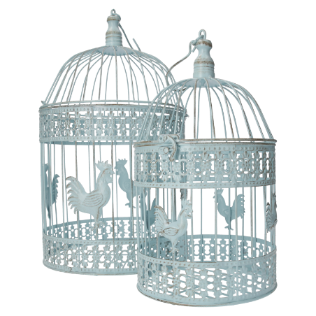 GABBIE TONDE DECORATIVE