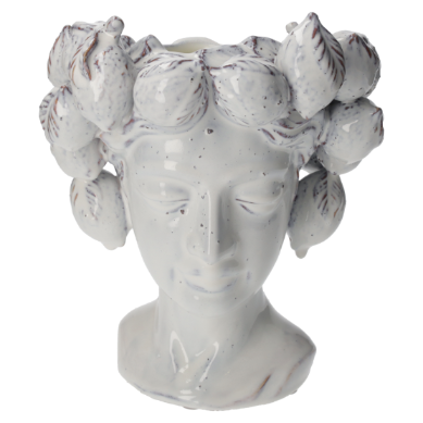 VASO TESTA DECORATIVO