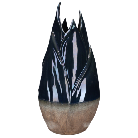 VASO DECORATIVO CON PUNTE