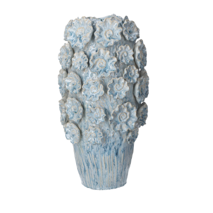 VASO DECORATIVO CON MARGHERITE