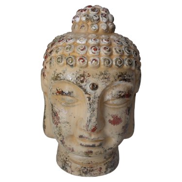 TESTA DI BUDDHA DECORATIVA