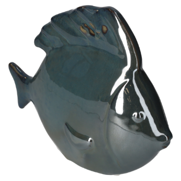 PESCE DECORATIVO BLU