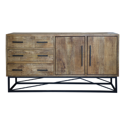 MOBILE IN LEGNO A 2 ANTE