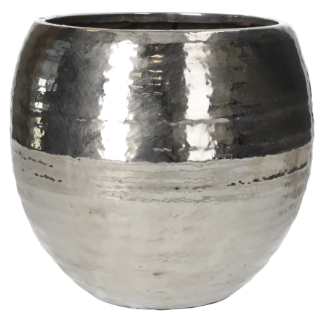 VASO SILVER DECORATIVO