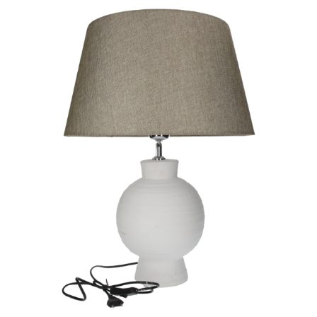 LAMPADA DA TAVOLO CON PARALUME