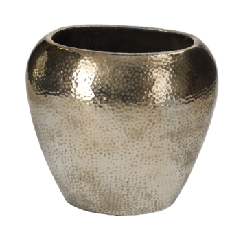 VASO OVALE GOLD
