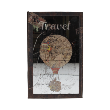 SCATOLA A SPECCHIO TRAVEL