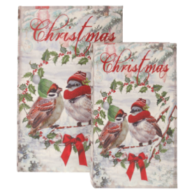 COPPIA SCATOLE BIRDS