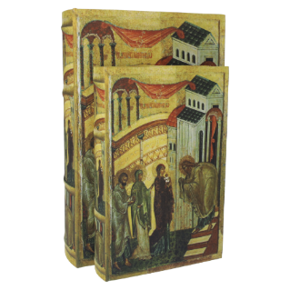 COPPIA SCATOLE LIBRO