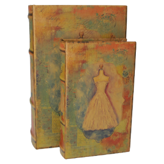 COPPIA SCATOLE LIBRO