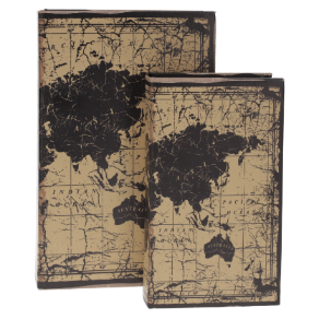 COPPIA SCATOLE LIBRO