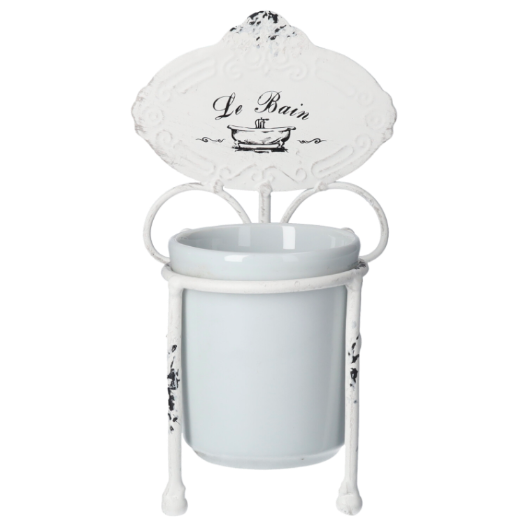 PORTA SPAZZOLINO DECORATIVO