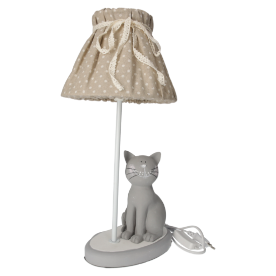 LAMPADA GATTO CON PARALUME