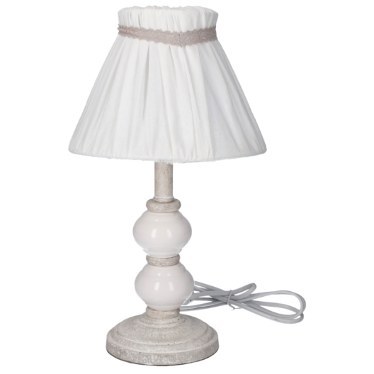 LAMPADA IN CERAMICA CON PARALUME