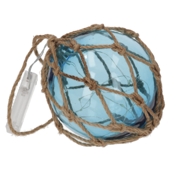 SFERA LUMINOSA IN VETRO