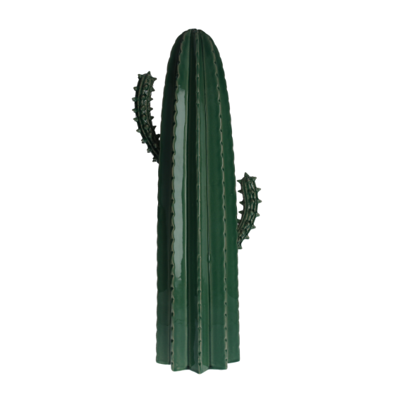 CACTUS DECORATIVO IN PORCELLANA