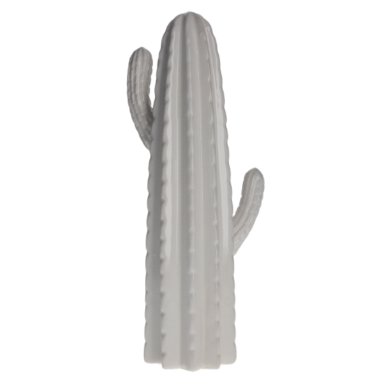 CACTUS DECORATIVO IN PORCELLANA