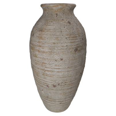 ANFORA DECORATIVA COLOR SABBIA