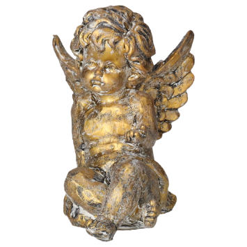 ANGELO DECORATIVO IN RESINA