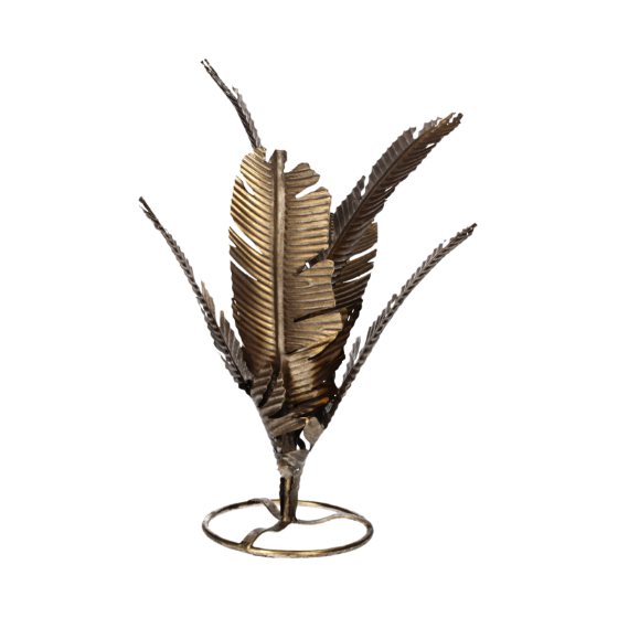 FOGLIE DECORATIVE IN METALLO