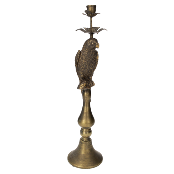 CANDELABRO PAPPAGALLO DECORATIVO