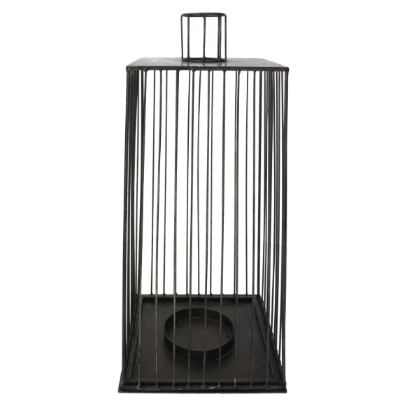 LANTERNA DECORATIVA A GABBIA